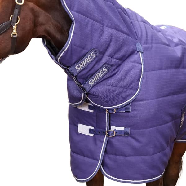 Shires Tempest Original 100 Combo Neck Häst Combo Täcke 5´ 9 Marinblå Navy 5´ 9