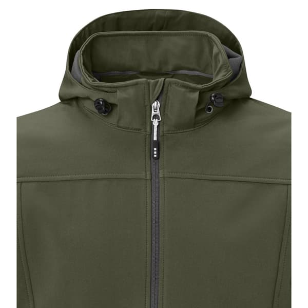 Elevate Langley Softshelljacka för män 3XL Skogsgrön Forest Green 3XL