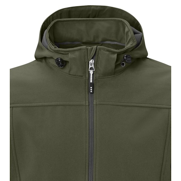 Elevate Langley Softshelljacka för män S Skogsgrön Forest Green S