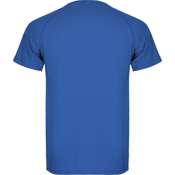 Roly herr Montecarlo kortärmad sport T-shirt XL Royal Blue Royal Blue XL
