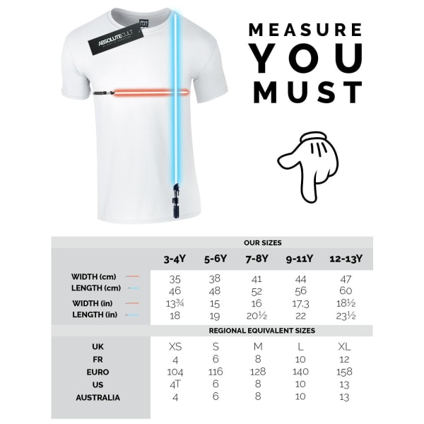 Star Wars Boys Retro Outline T-shirt 9-11 år Vit White 9-11 Years