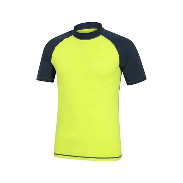 Mountain Warehouse UV-skydd Rash Guard XS Gul Yellow XS