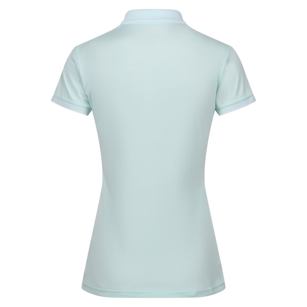 Regatta Dam/Kvinnor Remex II Polo Tröja 12 UK Blekt Bleached Aqua Solid 12 UK