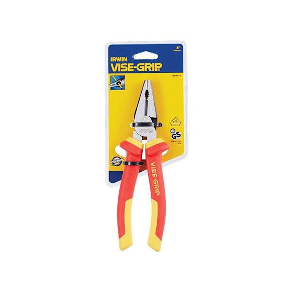Irwin Vise-grip Vde Kombinationstång - Hög Utväxling 200mm Hi Multi Colour High Leverage 200mm