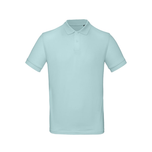 B&C Mens Inspire Polo (paket med 2) M Orchid Green Orchid Green M