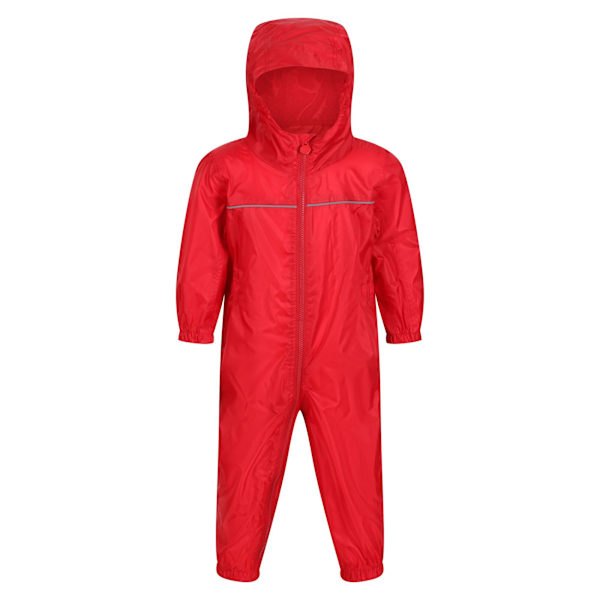 Regatta Professional Baby/Kids Paddle All In One Regnkläder 6-12 Classic Red 6-12 months