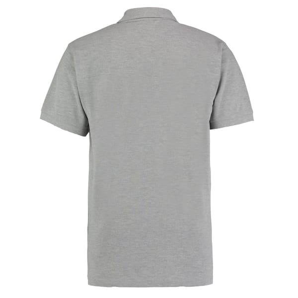 Kustom Kit Herr Arbetskläder Heather Pikétröja S Heather Grey Heather Grey S