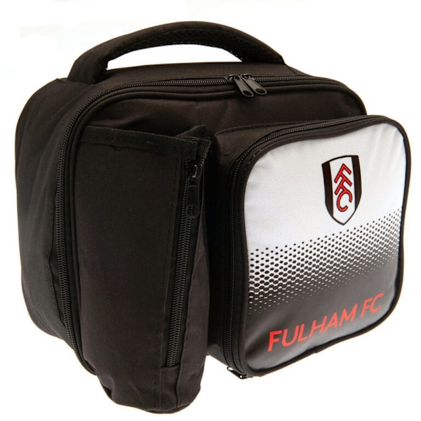 Fulham FC Fade Lunch Bag One Size Svart/Vit/Röd Black/White/Red One Size