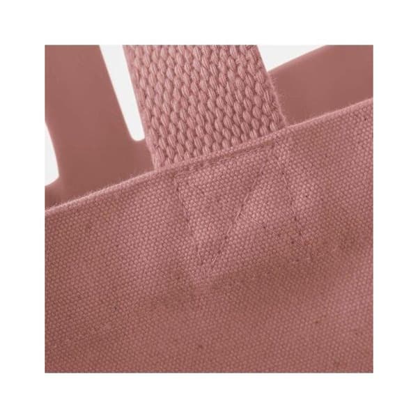 Westford Mill Canvas Oversized tygkasse One Size Rosérosa Rose Pink One Size