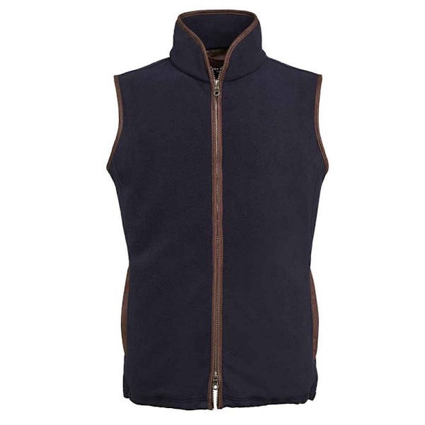 Brook Taverner Unisex Vuxen Cincinatti Fleece Gilet XL Marinblå Navy XL