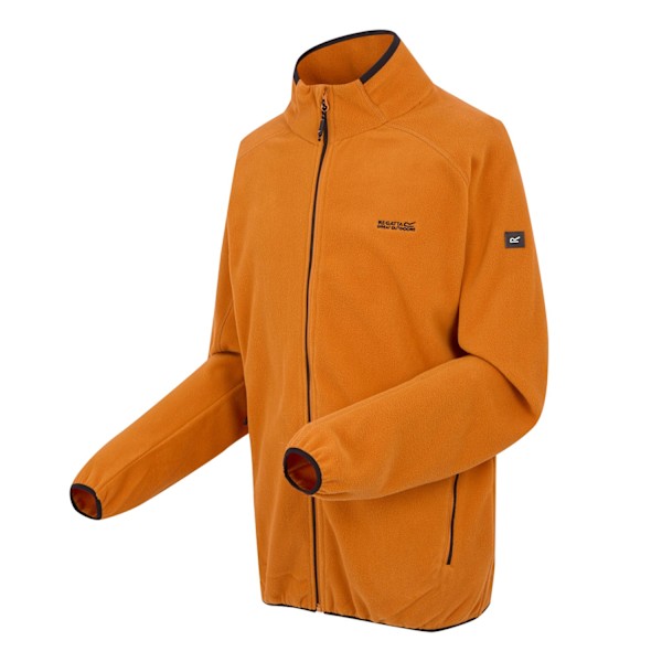 Regatta Hadfield Fleecejacka med Full Dragkedja för Män 4XL Fox Fox 4XL