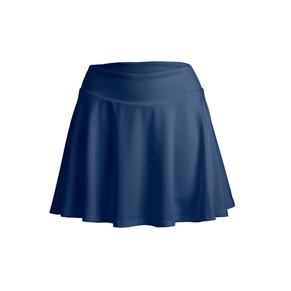 Spiro Recycled Womens/Ladies Fitness Skort L Navy Navy L