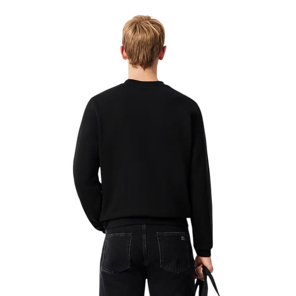 Lacoste Herr Bomullströja S Svart Black S