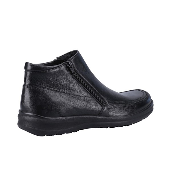 Fleet & Foster Herr Targhee Läder Ankel Boots 11 UK Svart Black 11 UK