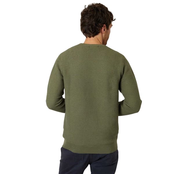 Threadbare Herr Yarra Texturerad Normal Tröja M Oliv Olive M