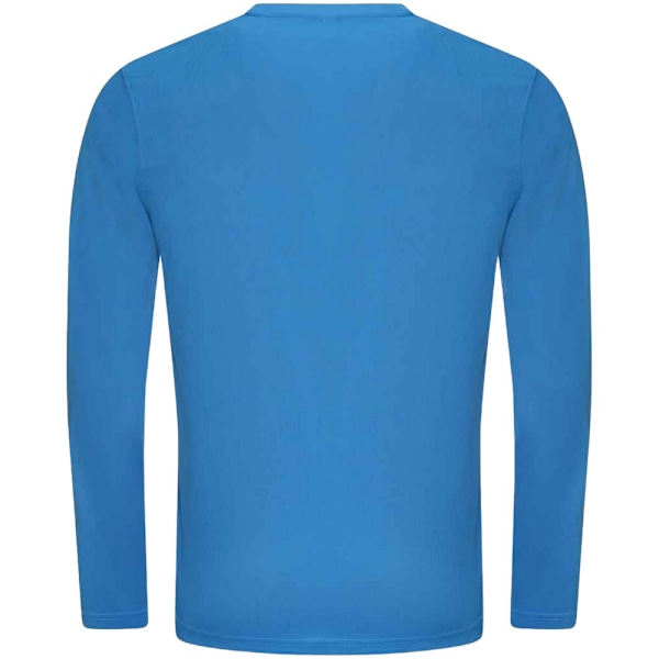 AWDis Just Cool Herr Långärmad Cool Sports Performance Plain Sapphire Blue XL