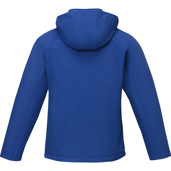 Elevate Essentials Herr Notus Vadderad Softshelljacka M Blå Blue M