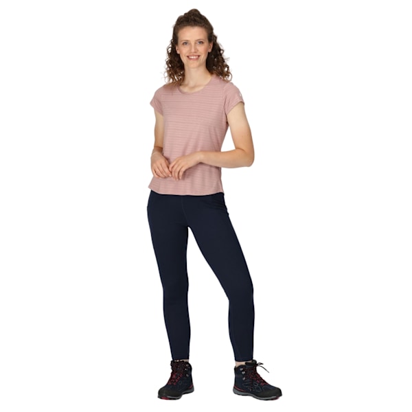 Regatta Dam/Kvinnor Limonite VI Aktiv T-shirt 10 UK Dusky Ro Dusky Rose 10 UK