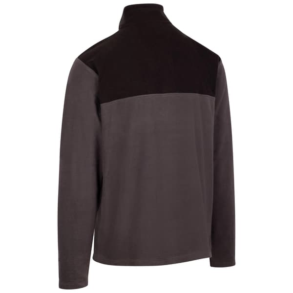 Trespass Curtiston AT100 Fleece Tröja Herr M Mörkgrå Dark Grey M