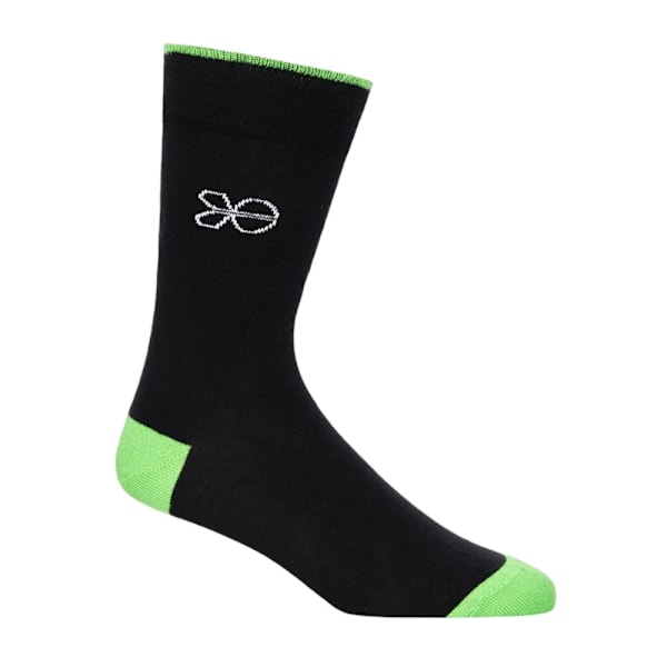 Crosshatch Herr Farrago Strumpor (7-pack) One Size Svart/Flerfärgad Black/Multicoloured One Size