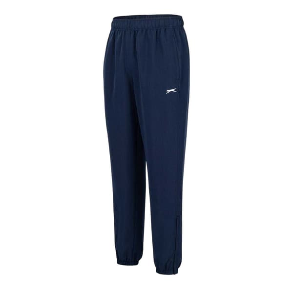 Slazenger Herr Vävd Träningsoverallsbyxa M Marinblå Navy M