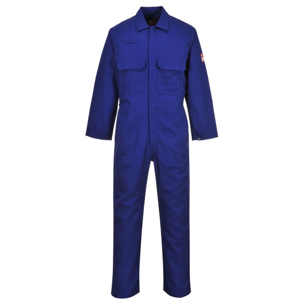 Portwest Unisex Adult Bizweld Brandbeständiga Overall 44R Royal Royal Blue 44R