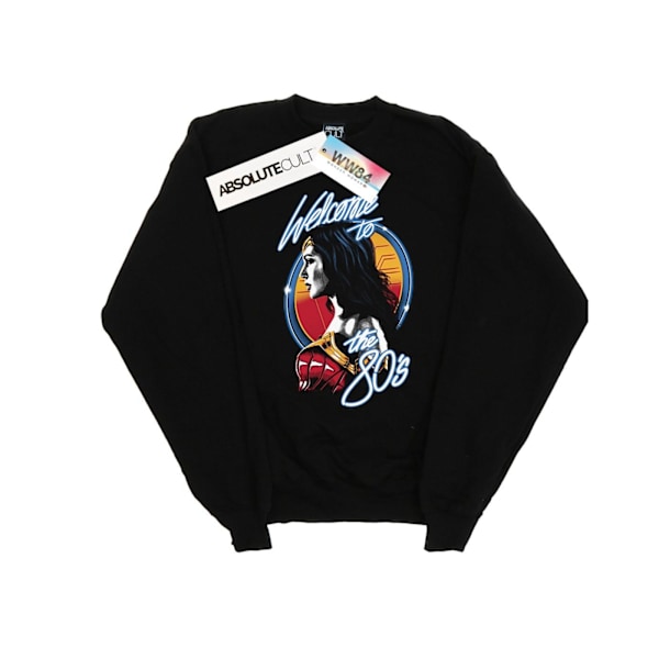 DC Comics Herr Wonder Woman 84 Välkommen till 80-talet Sweatshirt S Black S