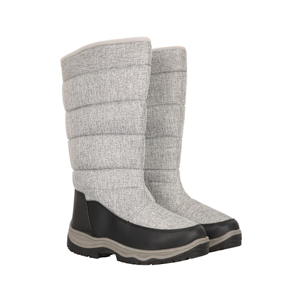 Mountain Warehouse Damskor Icey Långa Snöskor Storlek 4 UK Ljusgrå Light Grey 4 UK