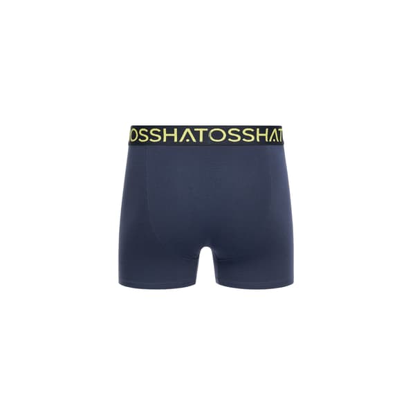 Crosshatch Herr Trioglow Boxershorts (3-pack) L Marinblå Navy L