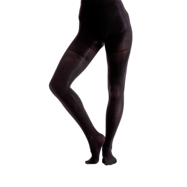 Couture Dam/Dam Body Shaping Opaque Tights (1 par) 36 - Black 36 - 42 Inch