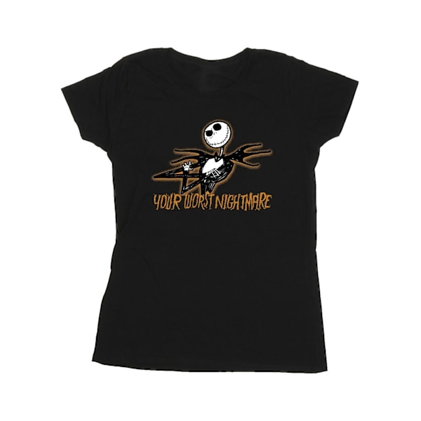 The Nightmare Before Christmas Dam/Kvinnor Din Värsta Mardröm Black L