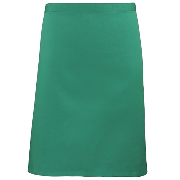 Premier Dam/Kvinnors Midjeklänning Förkläde (2-pack) One Size Smaragd Emerald One Size
