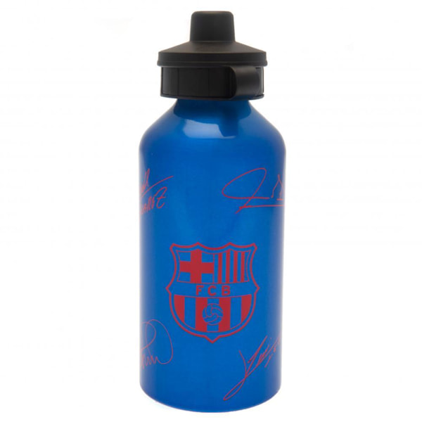 FC Barcelona Signature Aluminium Dryckesflaska One Size Blå/Röd Blue/Red One Size