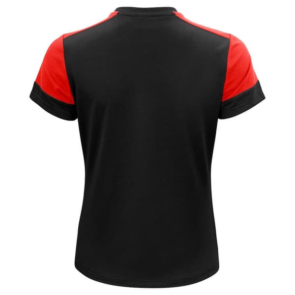 Printer PRIME T-shirt för dam M Svart/Röd Black/Red M
