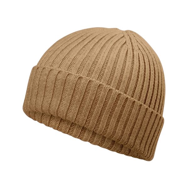 Beechfield Barn/Barn Ekologisk Bomulls Mössa One Size Biscui Biscuit One Size