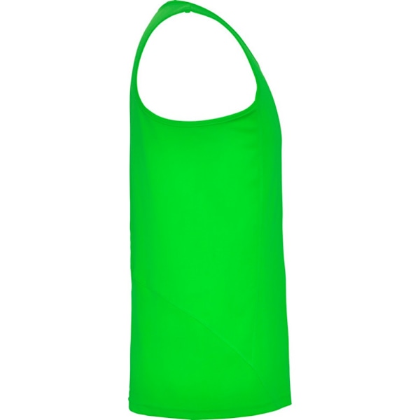 Roly Andre Sports Vest Top M Lime Lime M