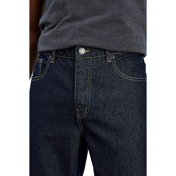 Burton Herr Rinse Slim Jeans 32R Mörkblå Dark Blue 32R