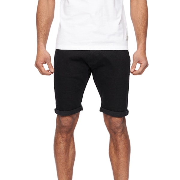 Duck and Cover Zeki Shorts för män, 30R, svart Black 30R