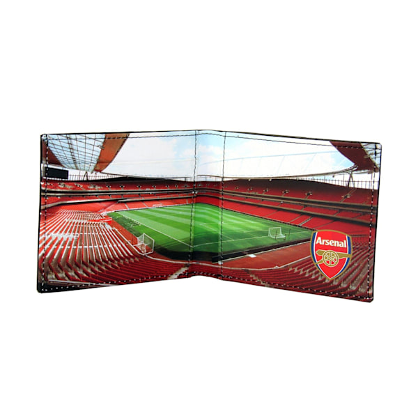 Arsenal FC Team Stadium Plånbok One Size Vit/Röd White/Red One Size