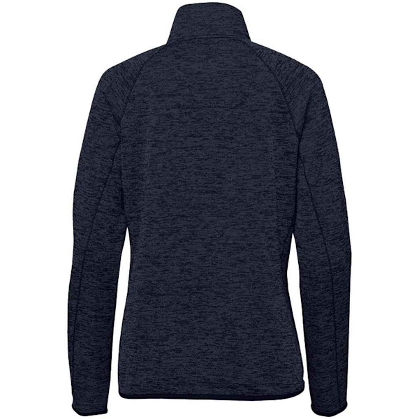 Stormtech Yosemite Half Zip Pullover för dam M Navy Heath Navy Heather M