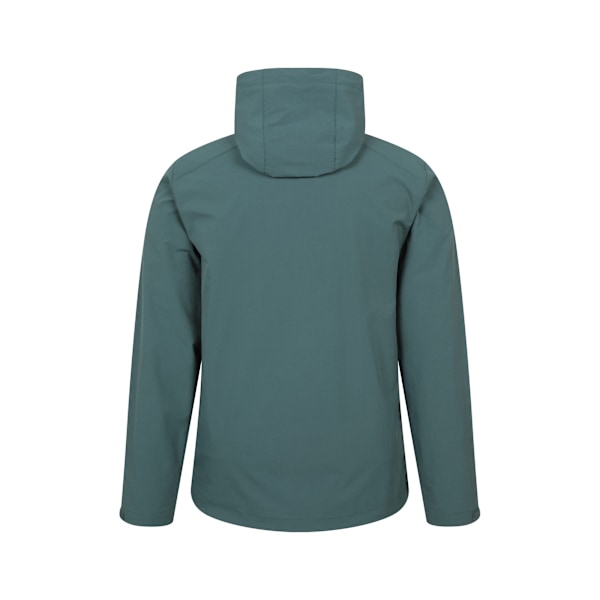 Mountain Warehouse Retreat Packable Soft Shell Jacka Herr 4XL Green 4XL