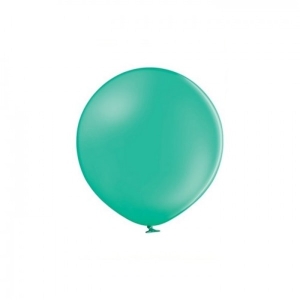 Belbal latexballonger (förpackning med 100) One Size Pastell Forest Gree Pastel Forest Green One Size