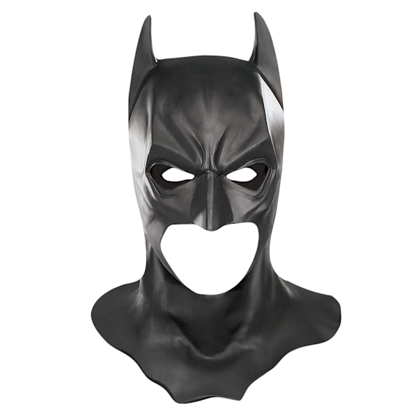 Batman Unisex Vuxen Full Mask En Storlek Svart Black One Size