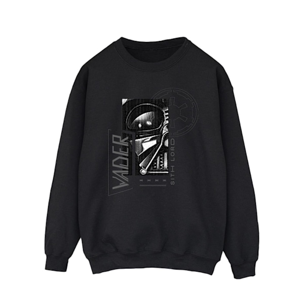 Star Wars Herr Obi-Wan Kenobi Sith SciFi Collage Sweatshirt L B Black L