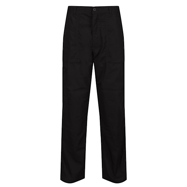 Regatta Mens Sports New Lined Action Trousers 33 Regular Black Black 33 Regular