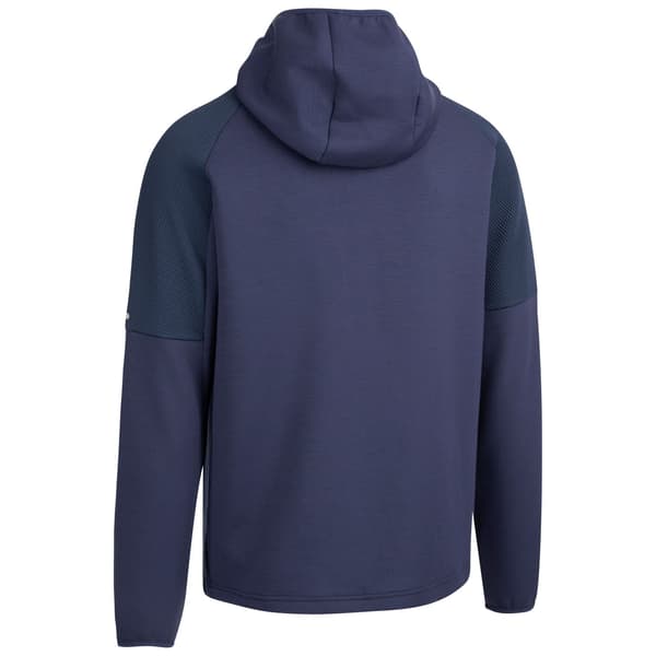 Trespass Bani Active Full Zip Hoodie M Navy för män Navy M