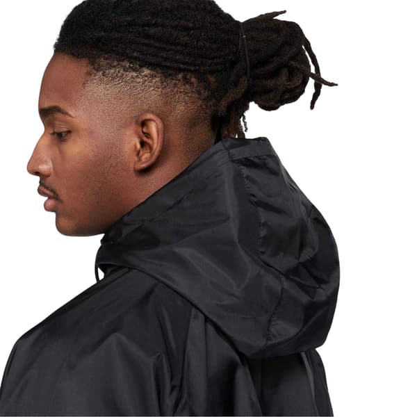 Nike Windrunner Jacka för män L Svart/Vit Black/White L