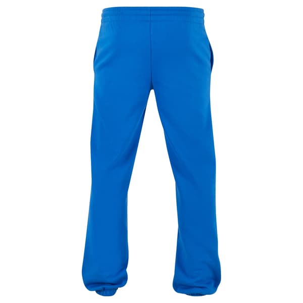 Build Your Brand Basic Sweatpants för män 3XL Intense Blue Intense Blue 3XL