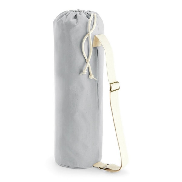 Westford Mill EarthAware Organic Yoga Mat Bag One Size Light Gr Light Grey One Size