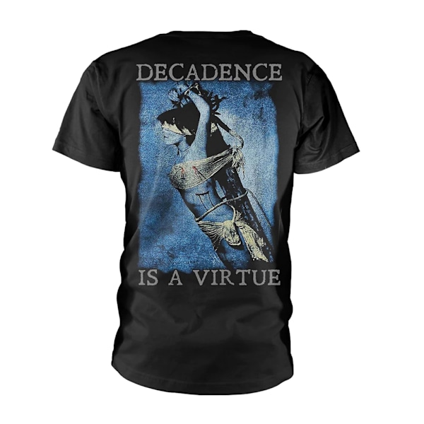 Cradle Of Filth Unisex Vuxen Decadence T-Shirt XL Svart Black XL